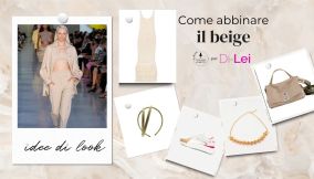 abbinamenti beige primavera