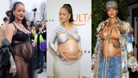 I look strepitosi di RIhanna col pancione
