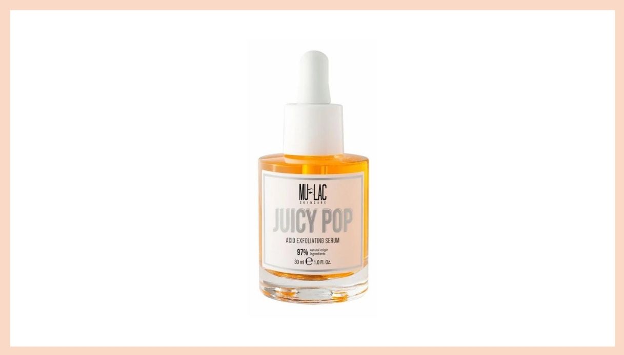 Mulac Cosmetics Juicy Pop Acid Exfoliating Serum siero esfoliante