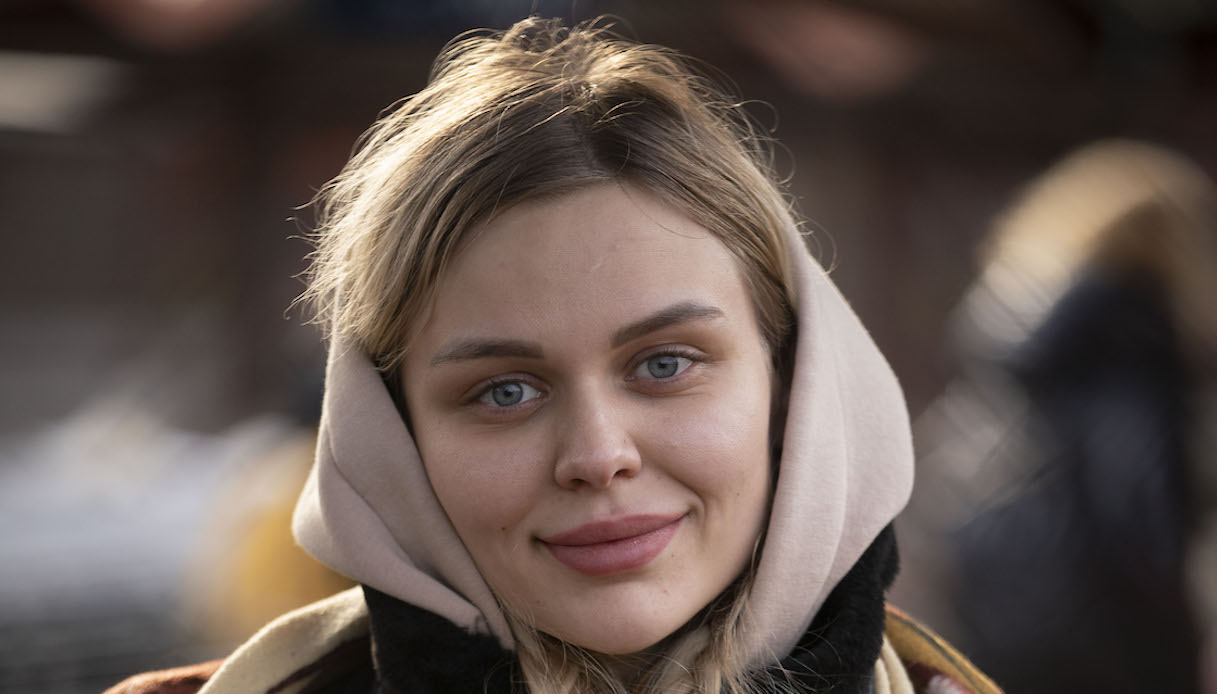 Vladislava, la storia della modella fuggita dall'Ucraina per ricominciare a vivere