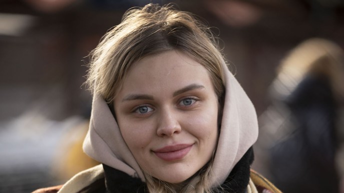 Vladislava, la storia della modella fuggita dall’Ucraina per ricominciare a vivere
