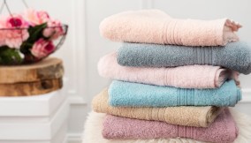 Come avere asciugamani morbidi senza usare la lavatrice