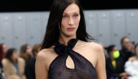 bellaBella Hadid alla Paris Fashion Week