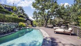 Brooke Shields Villa Pacific PalisadesBrooke Shields Villa Pacific Palisades