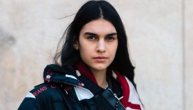 Eugenia Dubinova, la modella ucraina che ha scelto di restare a Kiev