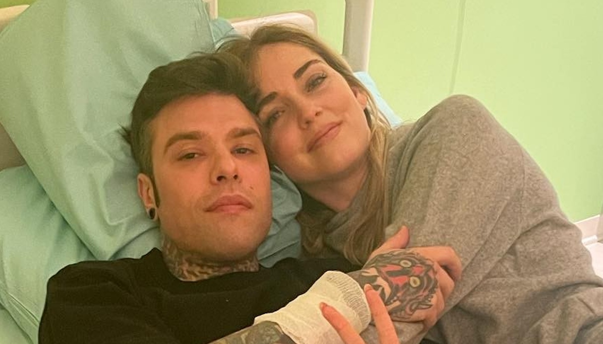 “Paura di tutto”: i giorni di Fedez prima dell’operazione (con l’amore di Chiara Ferragni)
