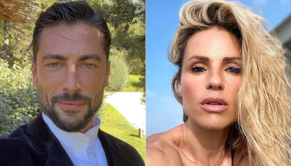 Michelle Hunziker e Giovanni Angiolini, da quando si frequentano