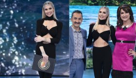 Isola, il look pazzesco di Ilary Blasi: solo lei può osare tanto