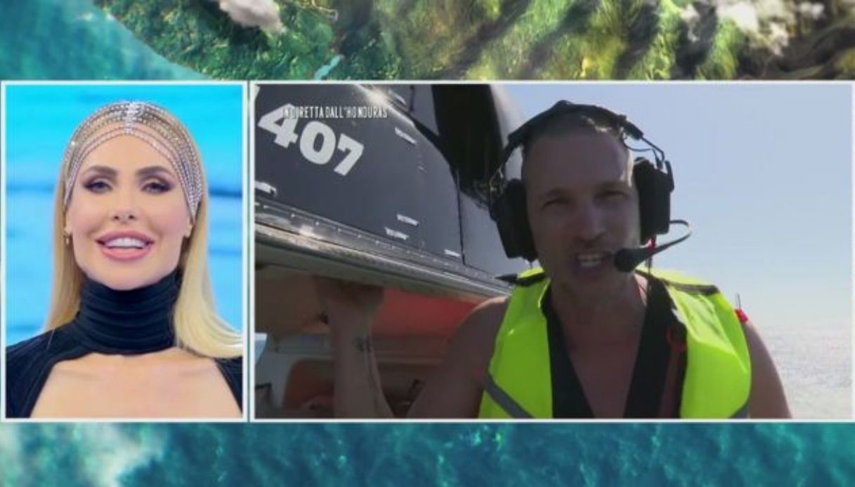 Isola 2022: Ilary in total black è la cosa più bella (e spericolata) della prima puntata