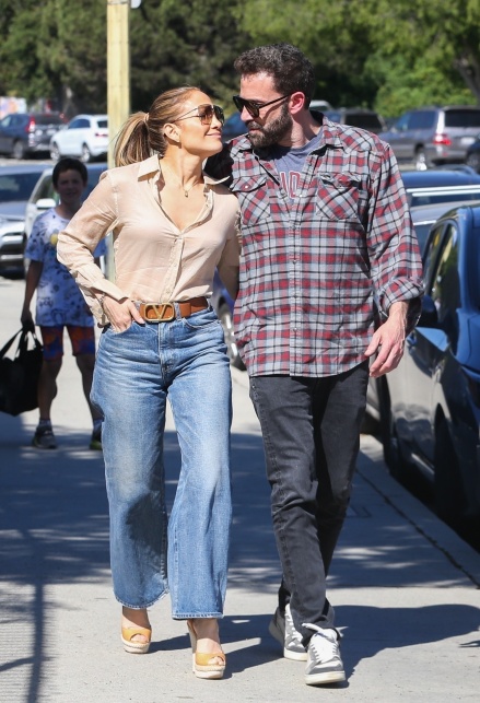 Jennifer Lopez e l'amore ritrovato con Ben Affleck: «Mai stata