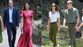 Kate Middleton, cambio di look strabiliante: t-shirt e abito da sogno