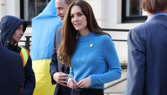 Kate Middleton, la apariencia es un mensaje para Ucrania