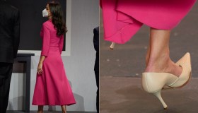 Letizia di Spagna, il segreto delle scarpe con rialzo