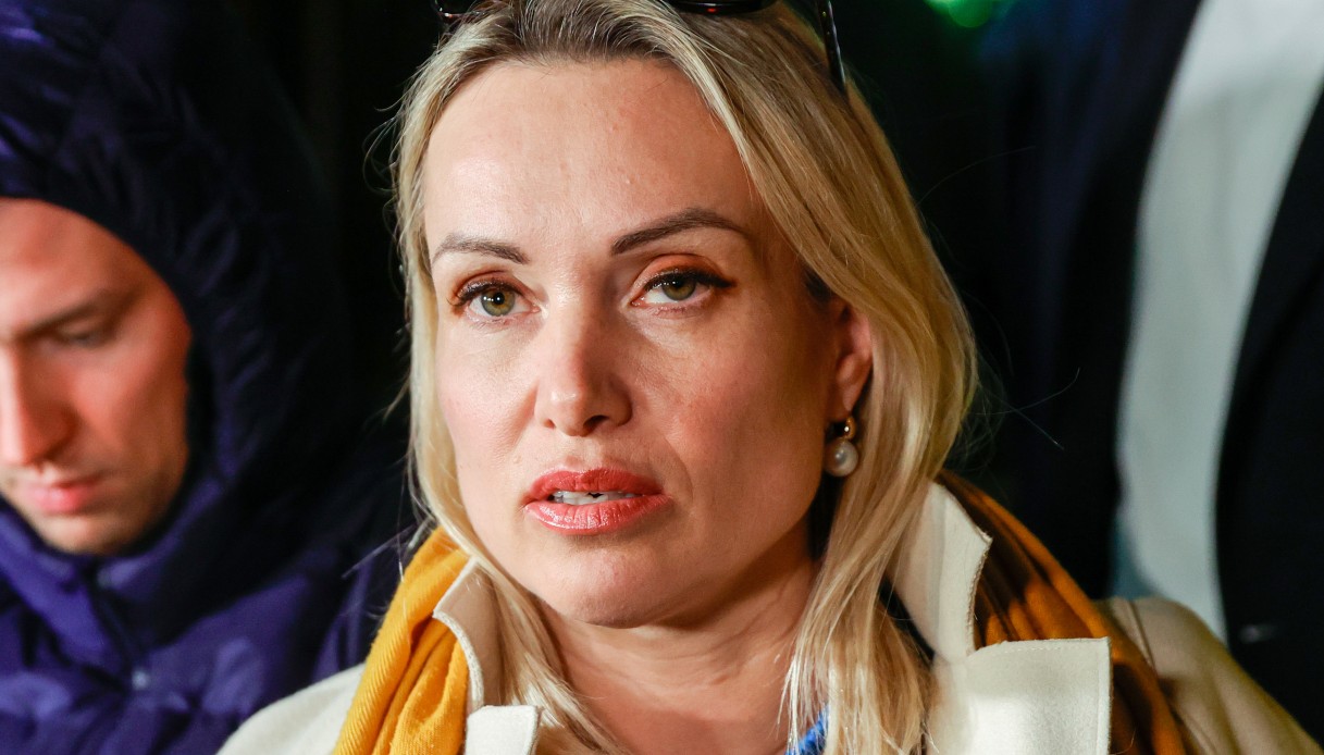 La giornalista russa Marina Ovsyannikova