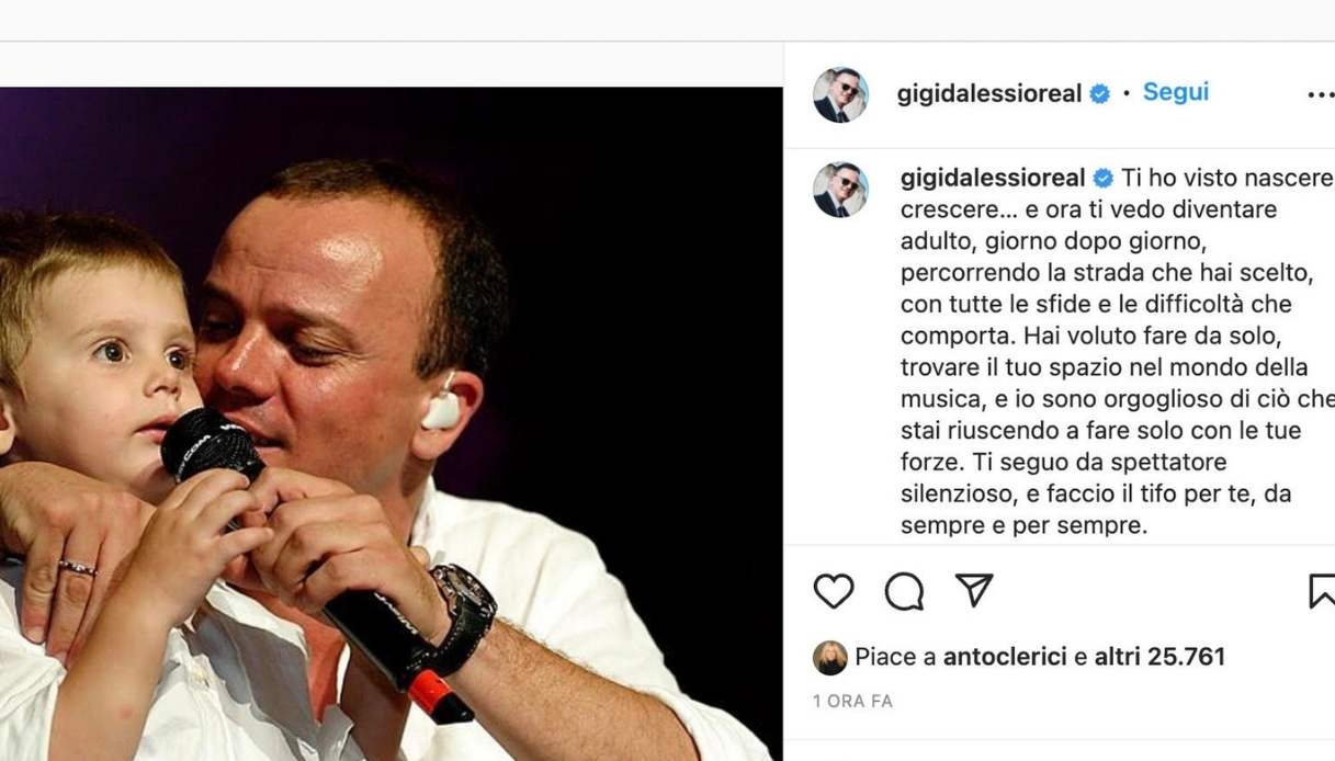 post Gigi D'Alessio