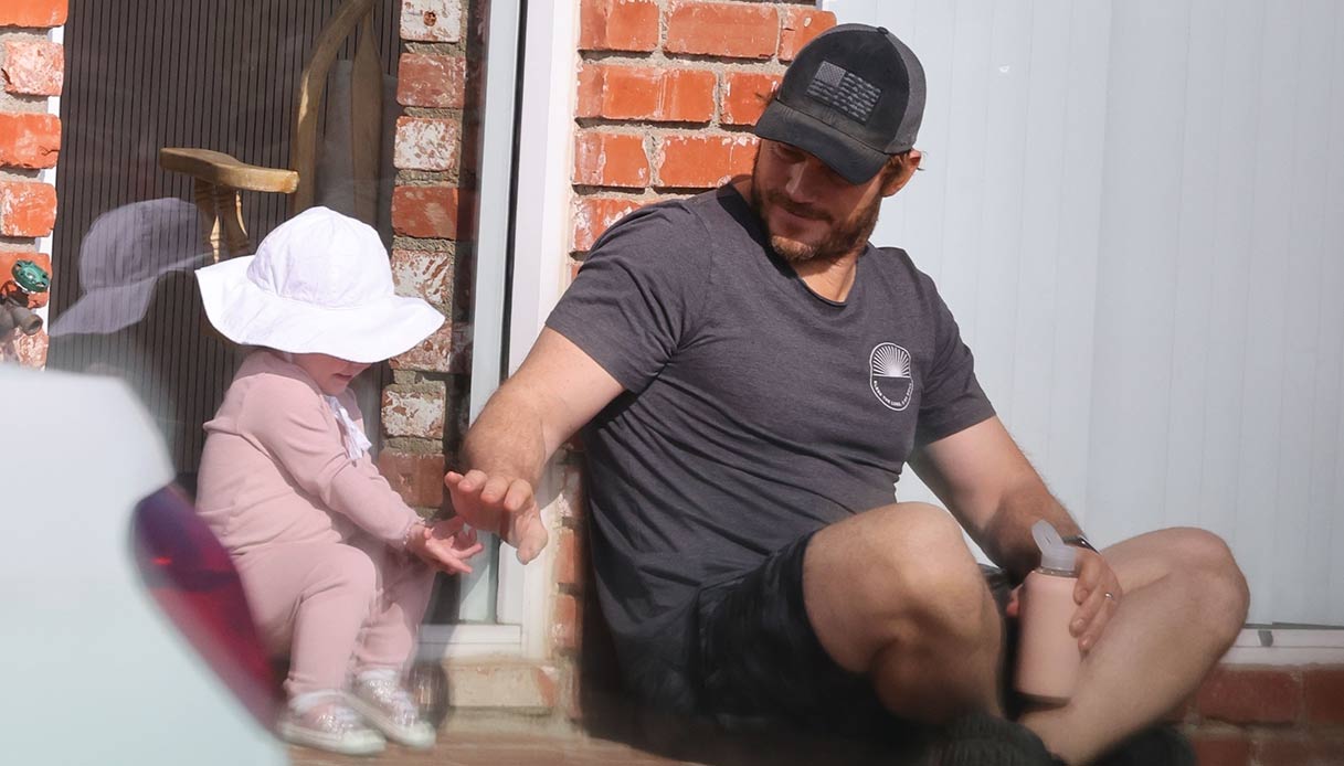 I papà più teneri dello showbiz: sex symbol irriducibili, tranne che coi figli