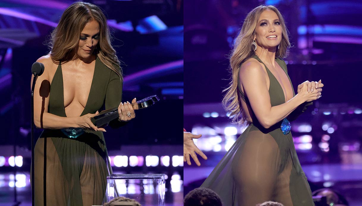 Jennifer Lopez agli iHeartRadio Music Awards