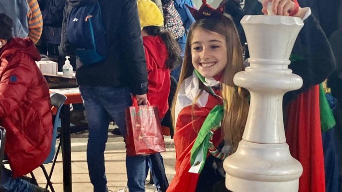 Clio Alessi: la regina degli scacchi è italiana. E ha 8 anni