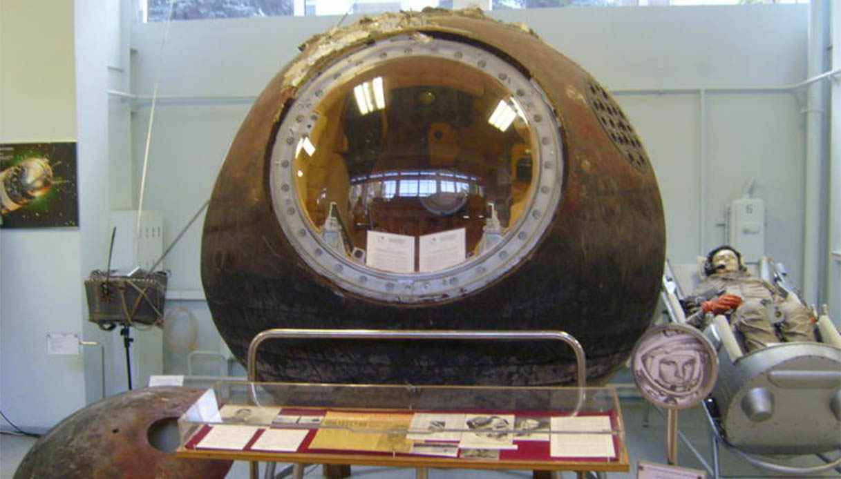 capsula di Vostok 1