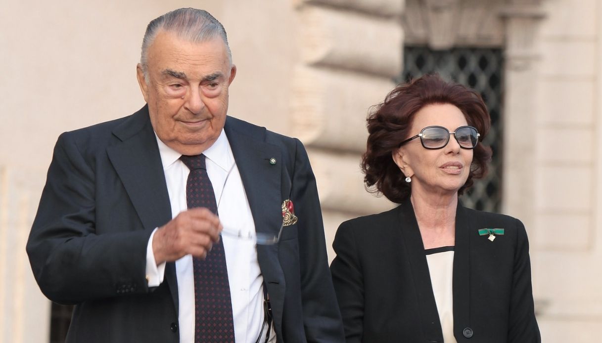 Giovanna Ralli e il marito Ettore Boschi
