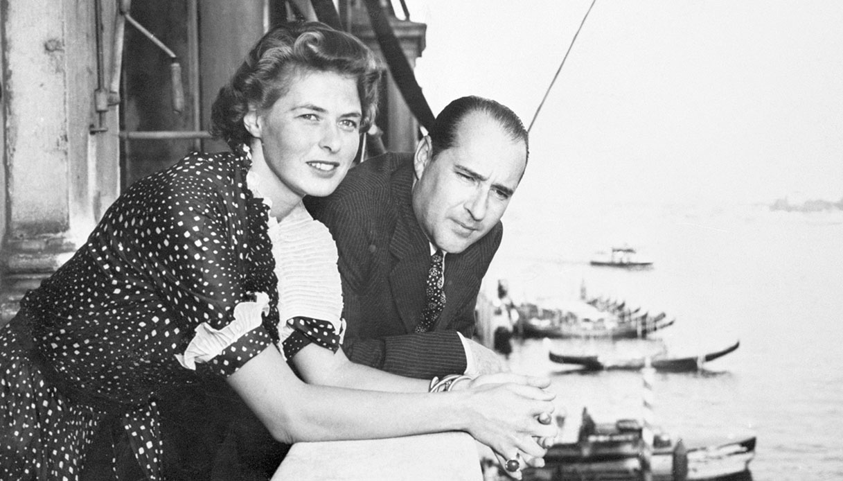 Ingrid Bergman e Roberto Rossellini