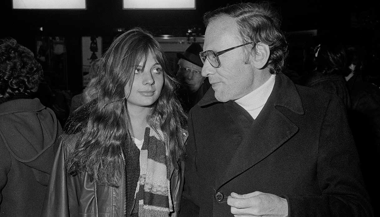 Jean-Louis Trintignant e sua figlia Marie Trintignant
