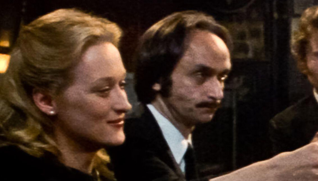 John Cazale e Meryl Streep