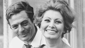 Marcello Mastroianni e Sophia Loren, la coppia del cinema italiano