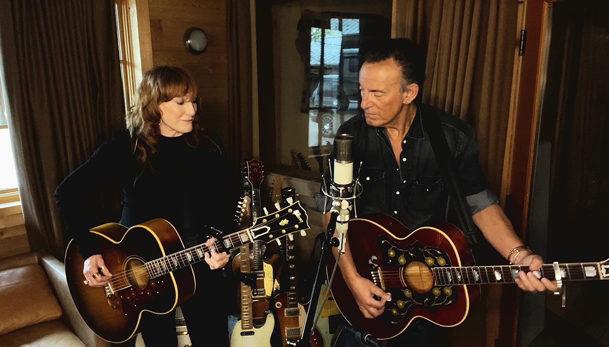 Patti Scialfa e Bruce Springsteen