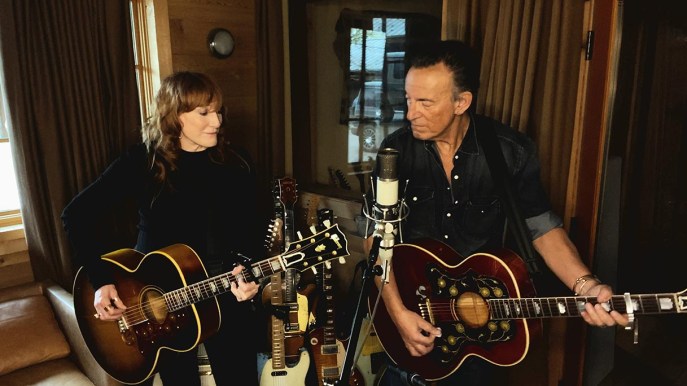 Bruce Springsteen e Patti Scialfa, la coppia più rock del firmamento