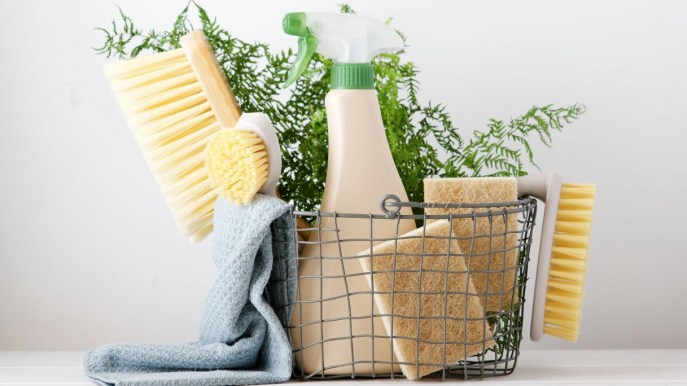 Come pulire casa usando prodotti naturali