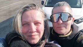 Yasmine e Chiara, dall’Italia all’Ucraina per portare farmaci salvavita