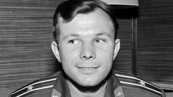 Jurij Gagarin, il primo uomo nello spazio negli anni della Guerra Fredda
