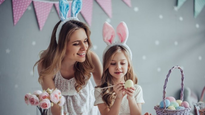 Pasqua: come decorare le uova con i bambini