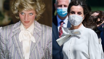 Lady Diana, le camicie che hanno ispirato Letizia di Spagna