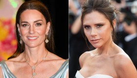 Kate Middleton ispira Victoria Beckham: la tendenza degli abiti lunari da sogno