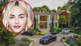 In vendita la villa di Madonna: gli interni spettacolari