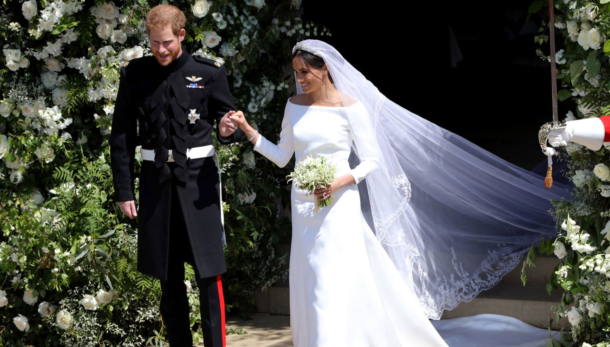 abito da sposa meghan markle