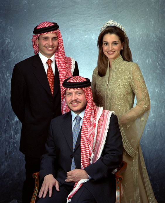 Rania di Giordania Hamzah bin Hussein Abd Allah II