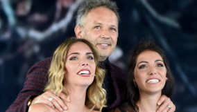 Sinisa Mihajlovic e le figlie Virginia e Vittoria