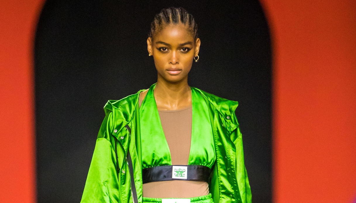 Green light: tendenza verde sulle passerelle