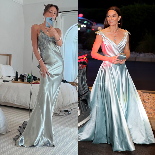 Matrimonio Beckham-Peltz, Kate Middleton ispira l'abito di Victoria