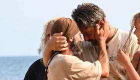 L’abbraccio tra Edo e Nicolas, quello che serviva al programma