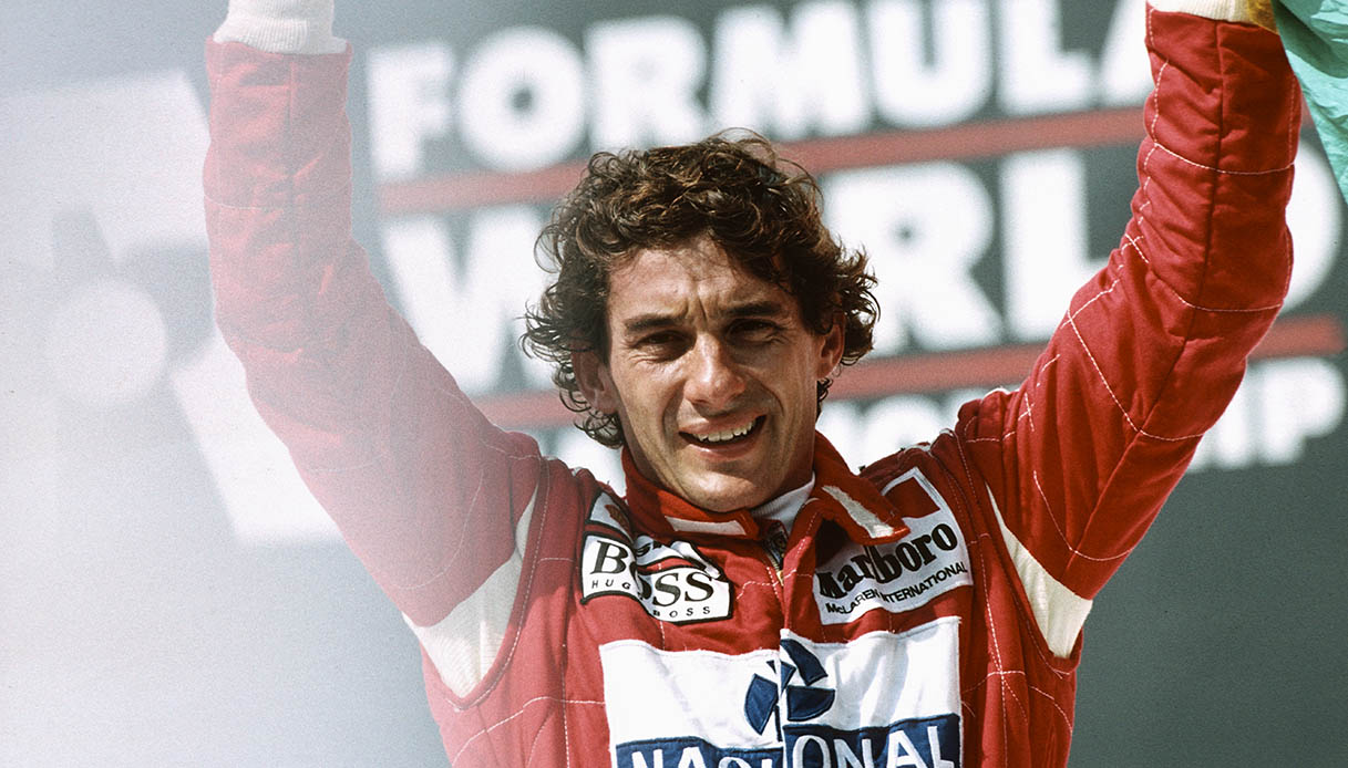 Ayrton Senna, una leggenda amata e venerata da tutti