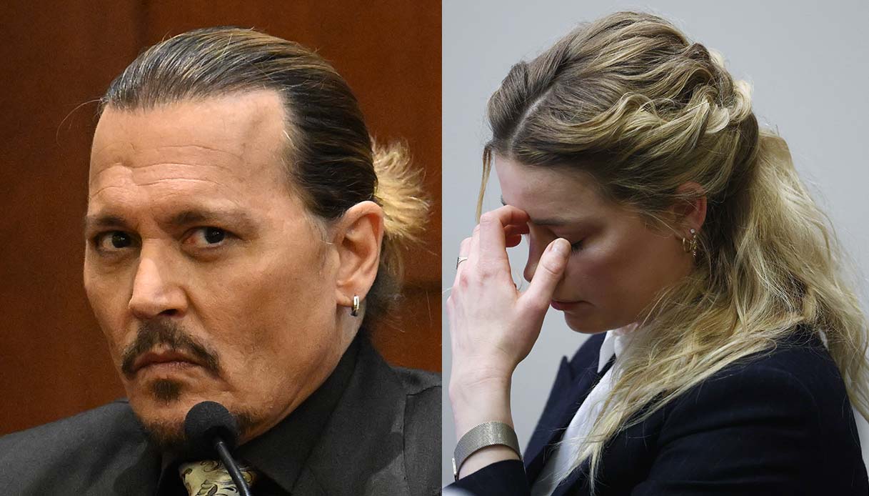 Il processo tra Johnny Depp e Amber Heard