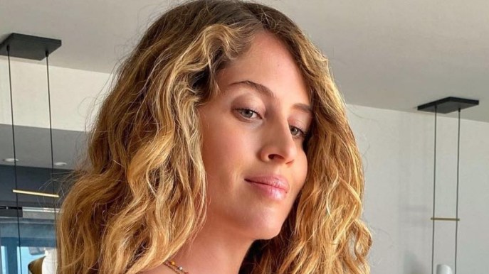 Francesca Ferragni con il pancione in bella vista su Instagram è splendida