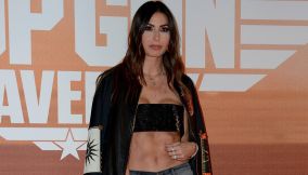 Elisabetta Gregoraci alla premiere di Top Gun: Maverick