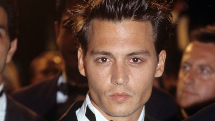 Ma vi ricordate la bellezza di Johnny Depp a Cannes negli anni ’90?
