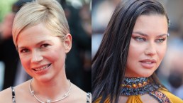Cannes 2022, da Michelle Williams a Adriana Lima: l’eleganza del pancione sul red carpet