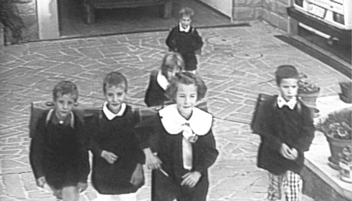 22 settembre 1986: il primo giorno di scuola dei gemelli Giannini